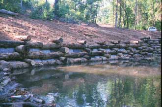 photo of Wise Creek Recreation After before the restoration project